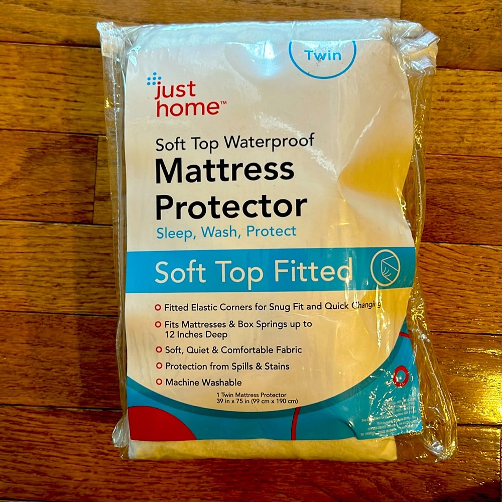 Twin Mattress Protector